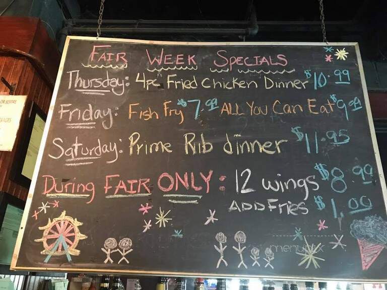 Fenders Bar & Grill - Milan, MI