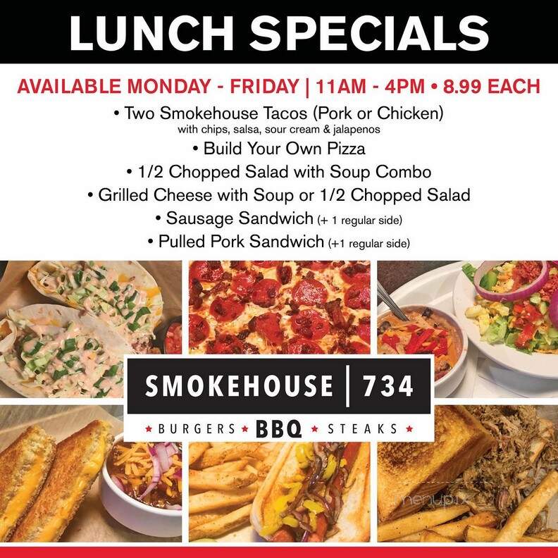 Smokehouse 734 - Temperance, MI