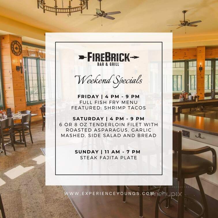 Young's Firebrick Bar & Grill - Crystal Falls, MI