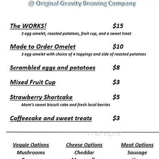 Original Gravity Brewing Company - Milan, MI