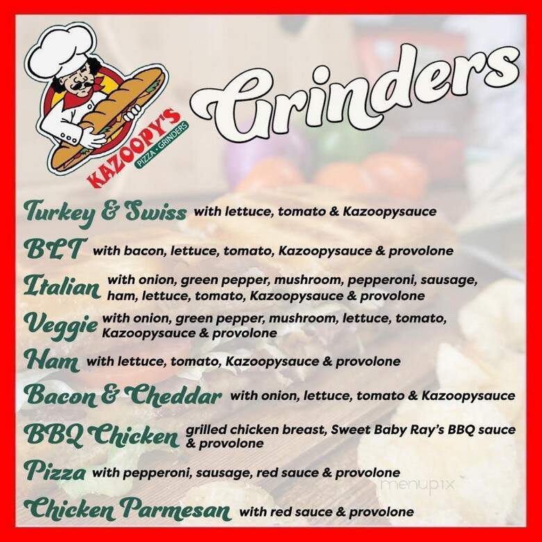 Kazoopy's Pizza & Grinders - Oshtemo, MI