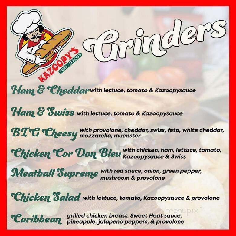 Kazoopy's Pizza & Grinders - Oshtemo, MI