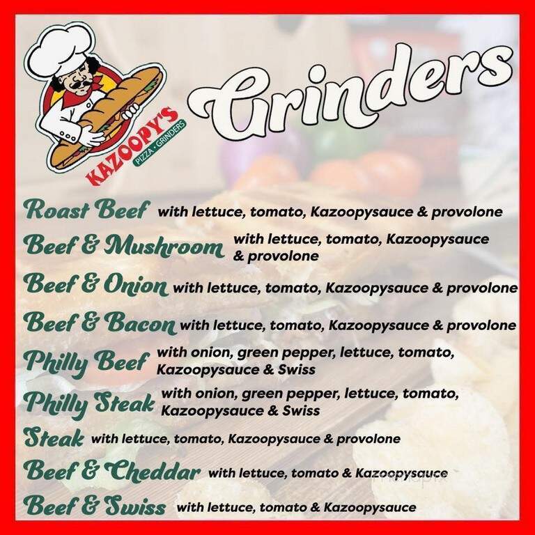 Kazoopy's Pizza & Grinders - Oshtemo, MI