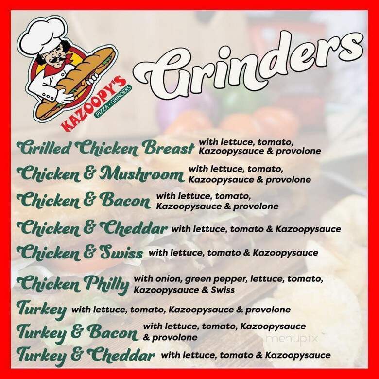 Kazoopy's Pizza & Grinders - Oshtemo, MI