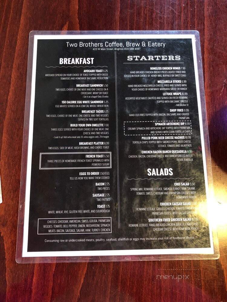 Two Brothers Coffee - Brighton, MI