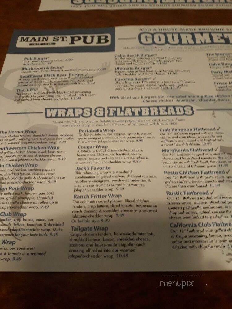 Main Street Pub - Portage, MI