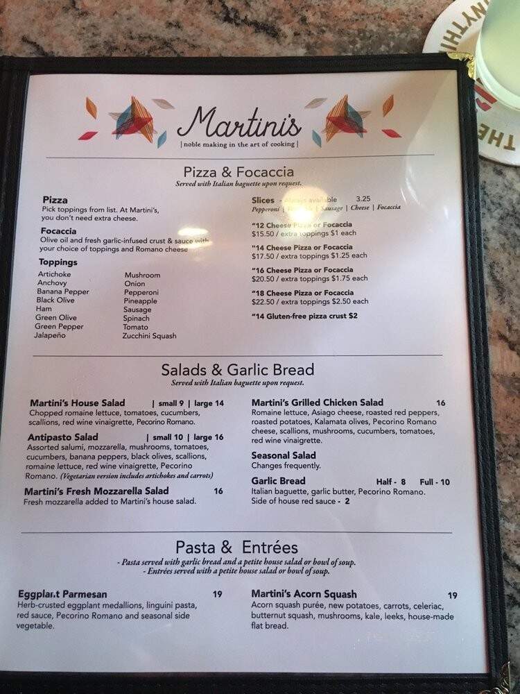 Martini's Pizza - Kalamazoo, MI