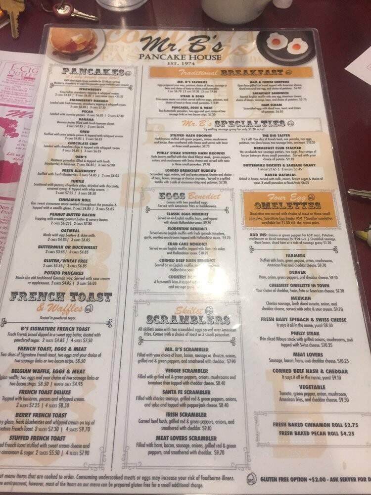 Mr B's Pancake House - Muskegon, MI