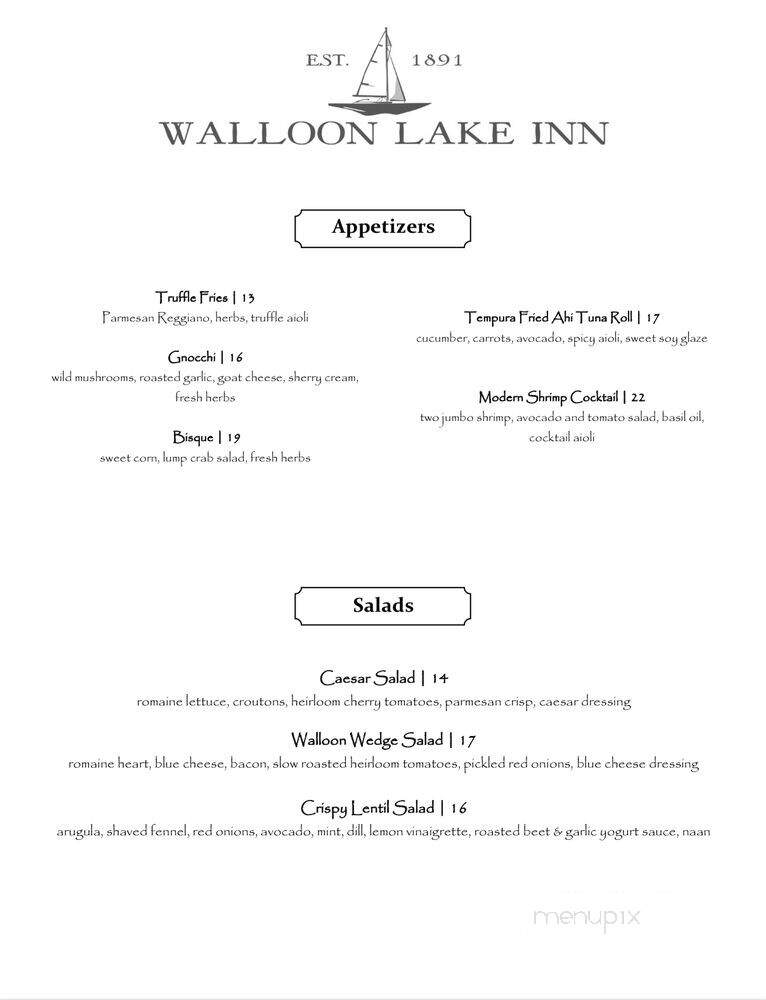 Walloon Lake Inn - Walloon Lake, MI