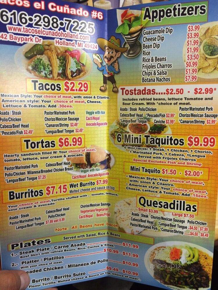 Tacos El Cunado - Holland, MI