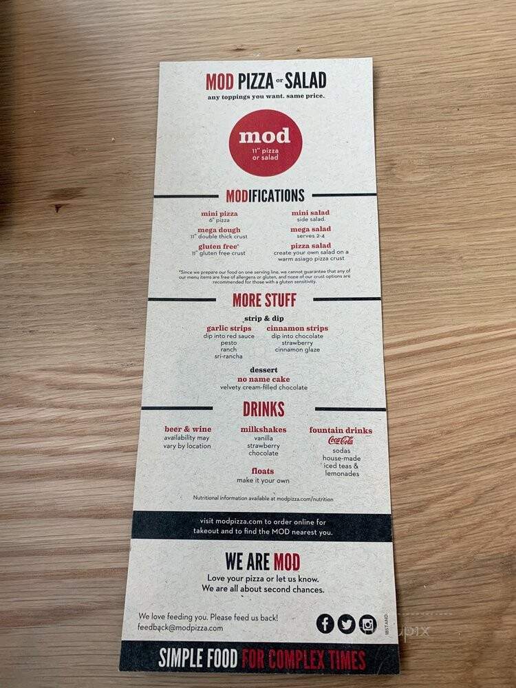 MOD Pizza - Kalamazoo, MI