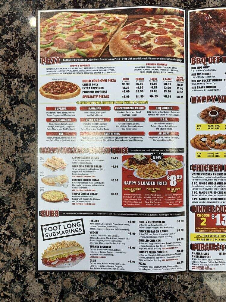 Happy's Pizza - Jackson, MI