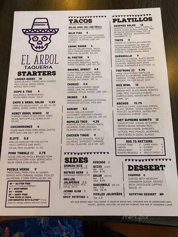 El Arbol - Brighton, MI