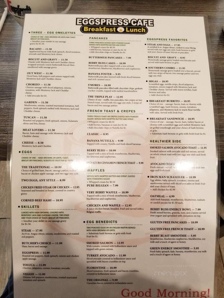 Eggspress Cafe - Highland Village, TX