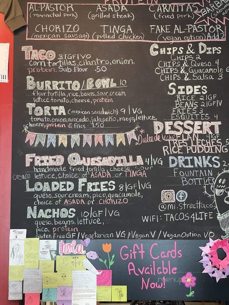 Street Taco - Howell, MI