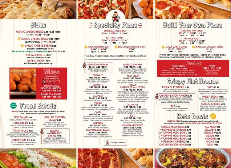 Dougie John's Pizza - Ottawa, OH