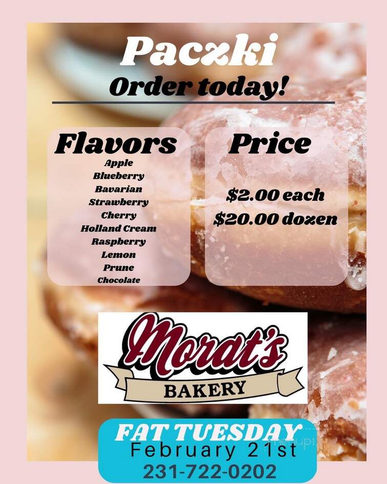 Morat's Bakery - Muskegon, MI