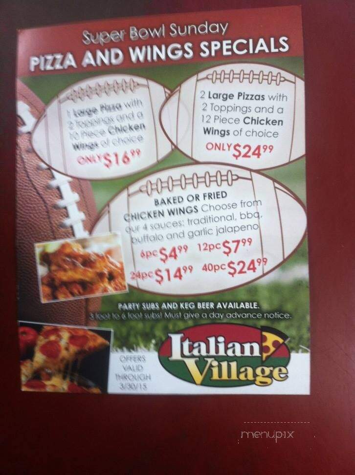 Italian Village Market - Columbiaville, MI