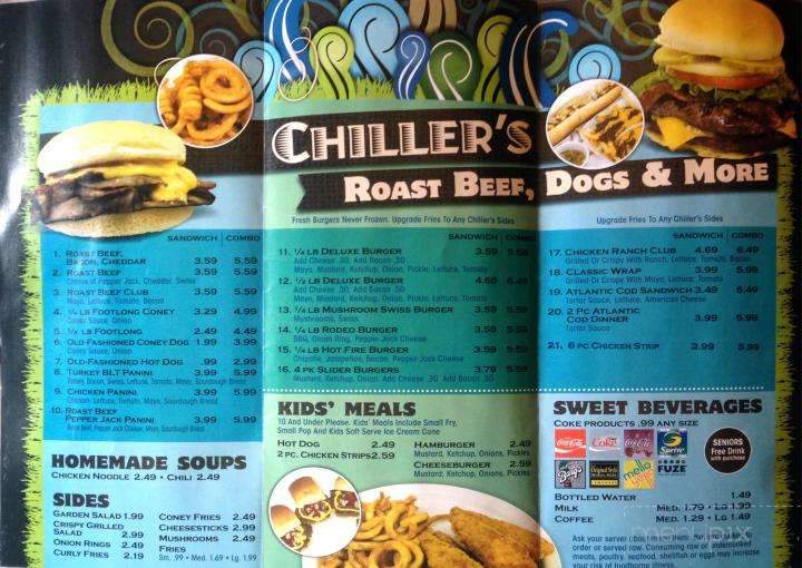 Chiller's Grill - Bad Axe, MI