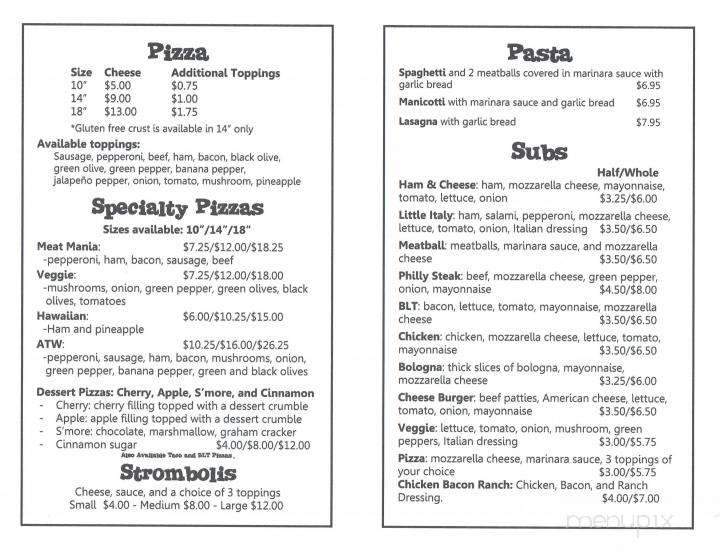 Emielio's Little Italy Pizza & Pasta - Bellevue, OH