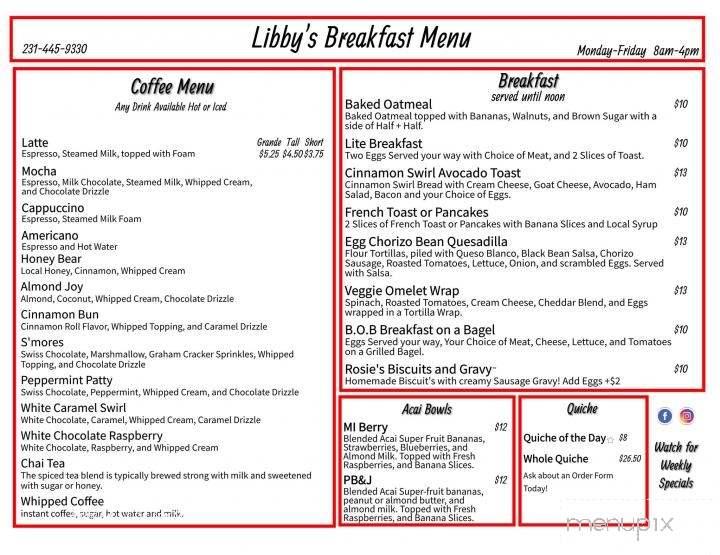 Libby's Cafe - Cheboygan, MI