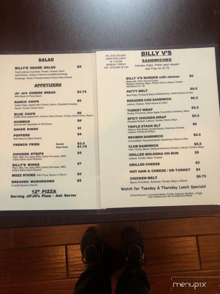 Billy V's - Rossford, OH