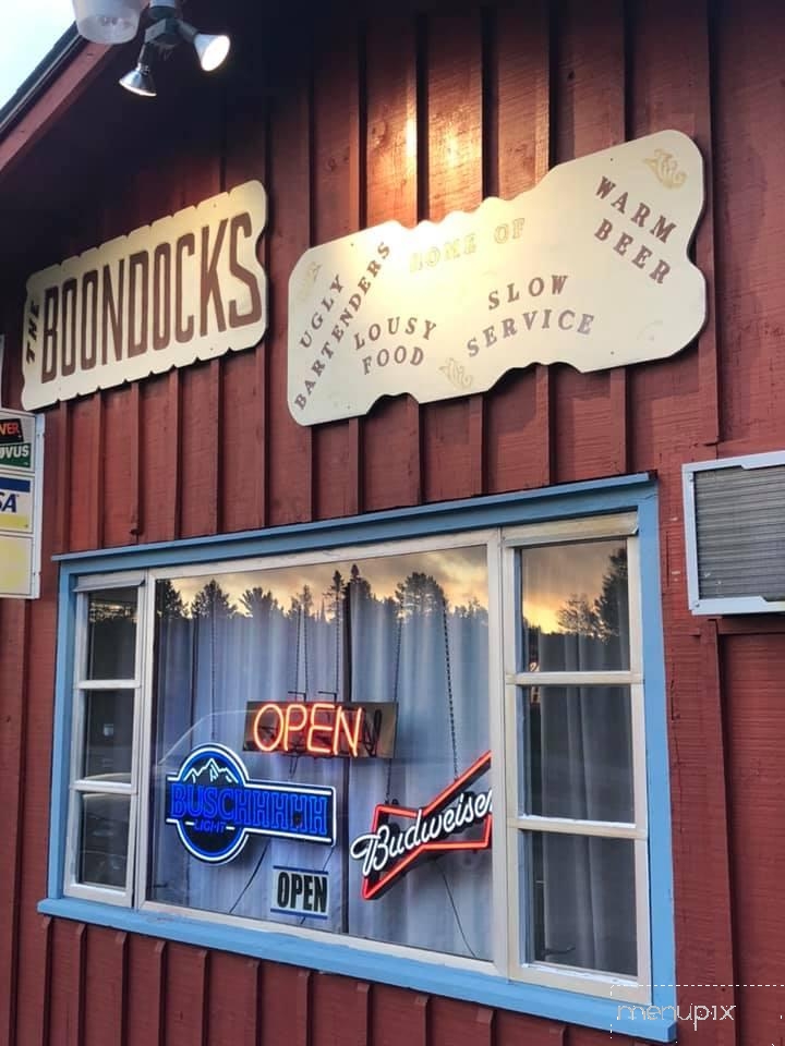 Boondocks - Monico, WI