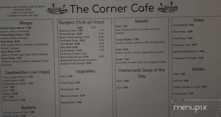 Corner Cafe - Battle Creek, MI