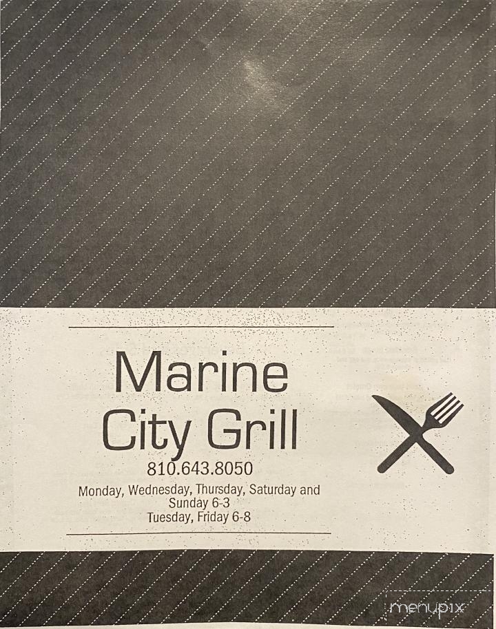 Marine City Grill - Marine City, MI