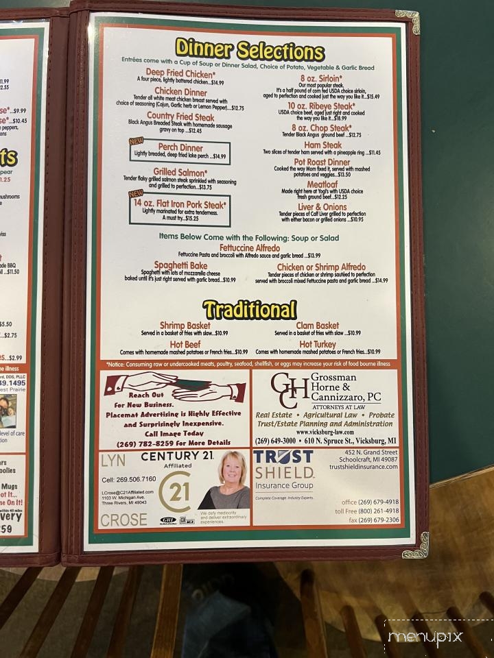 Yogi's - Vicksburg, MI