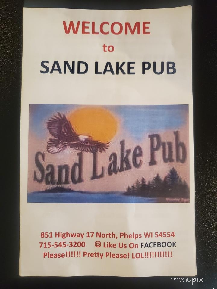 Sand Lake Pub - Phelps, WI