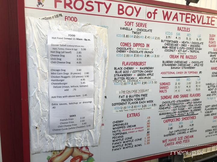 Frosty Boy of Watervliet - Watervliet, MI