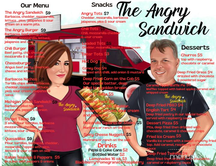The Angry Sandwich - Houghton Lake, MI