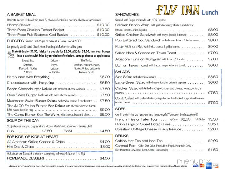 Fly Inn - Plainwell, MI