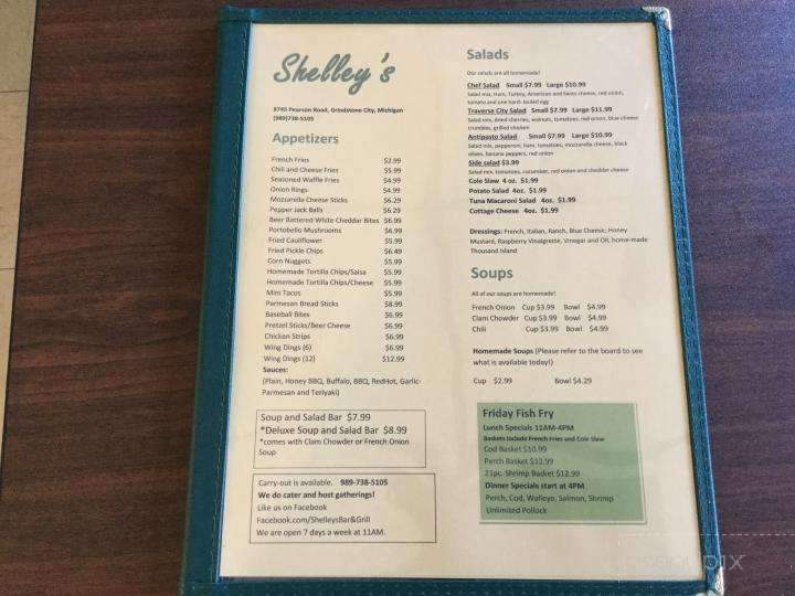 Shelly's Bar & Grill - Port Austin, MI