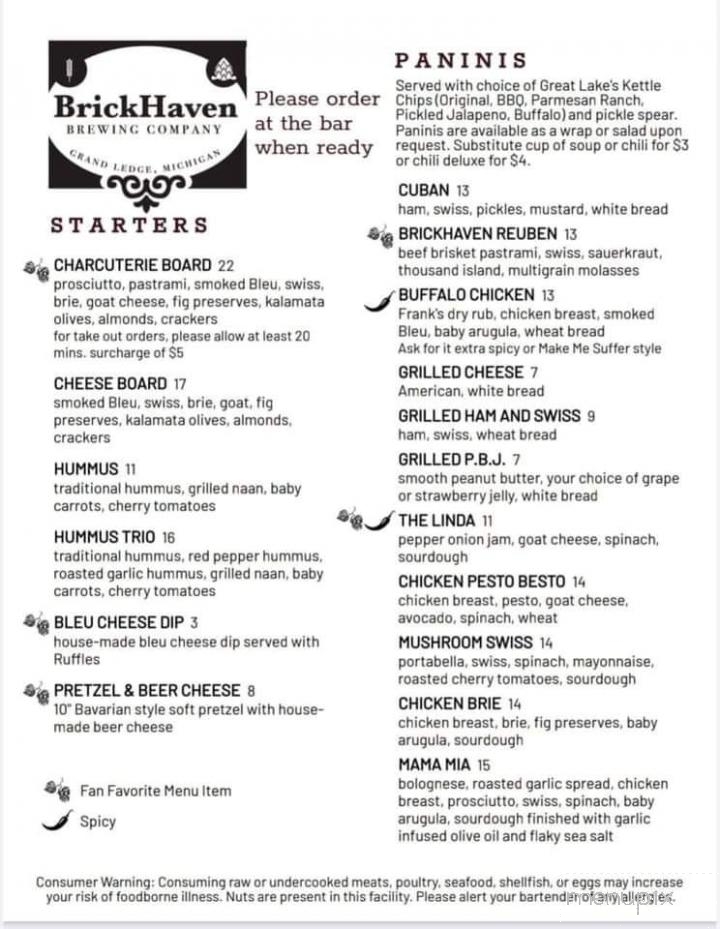 BrickHaven Brewing - Grand Ledge, MI