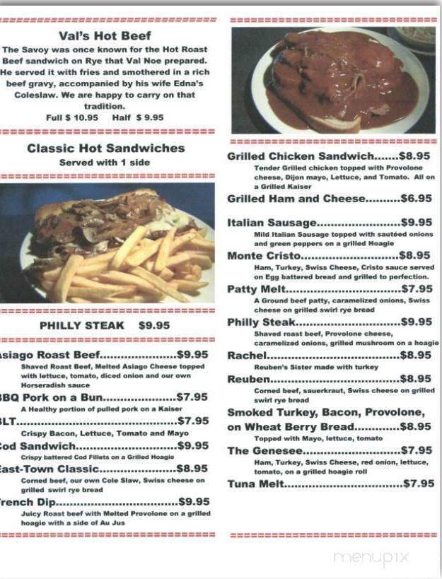 Savoy Bar & Grill - Saginaw, MI