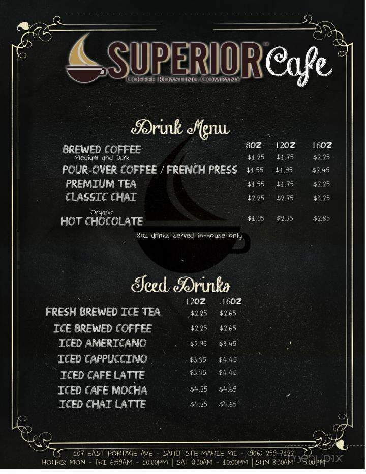 Superior Cafe - Sault Ste Marie, MI