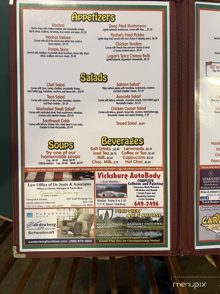 Yogi's - Vicksburg, MI