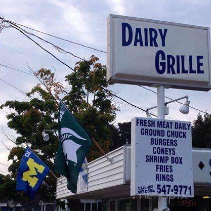 Charlevoix Dairy Grille - Charlevoix, MI