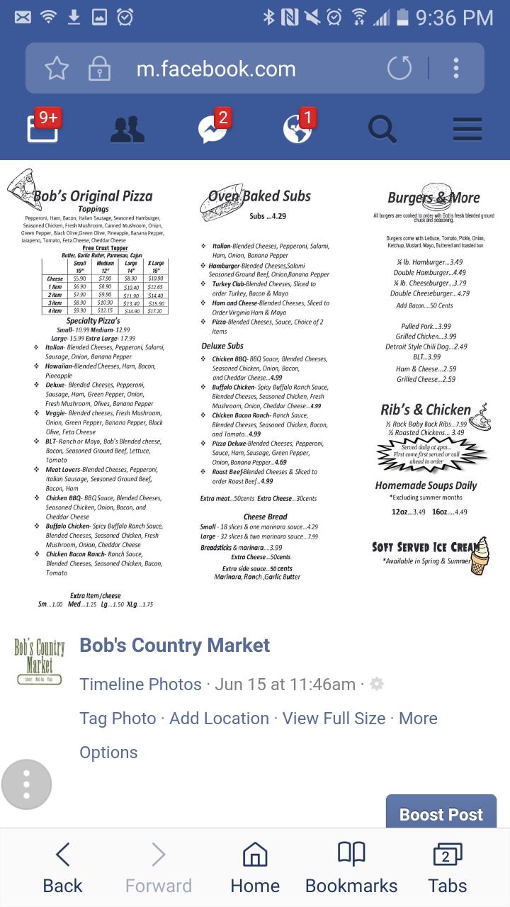 Bob's Country Market - Petersburg, MI