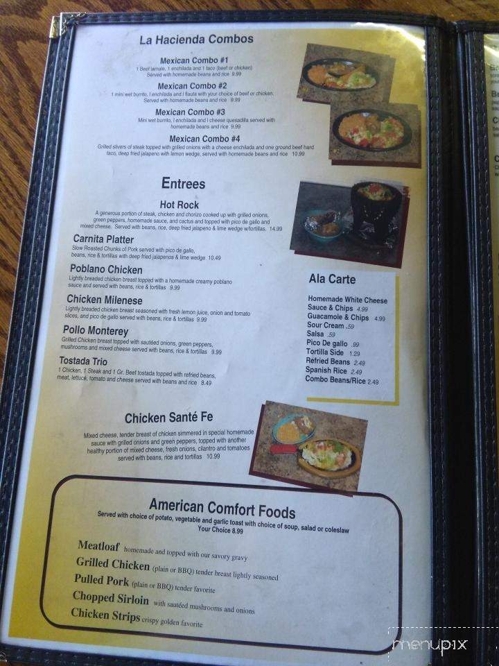 La Hacienda Restaurant - Kingston, MI