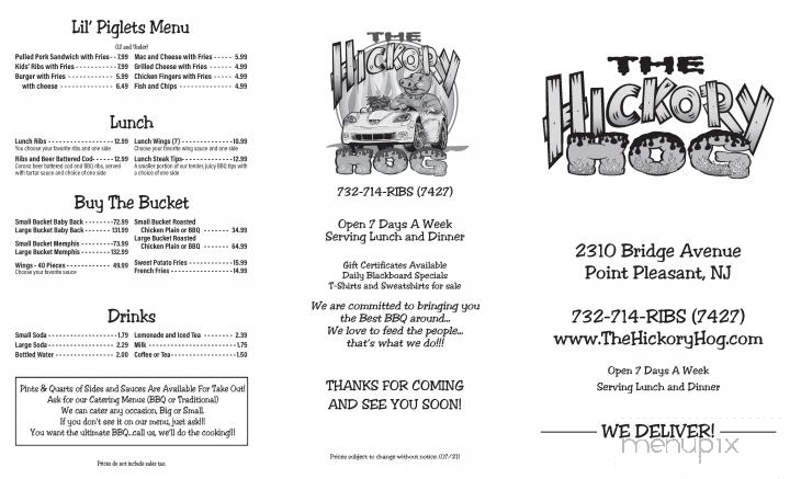 The Hickory Hog - Point Pleasant, NJ