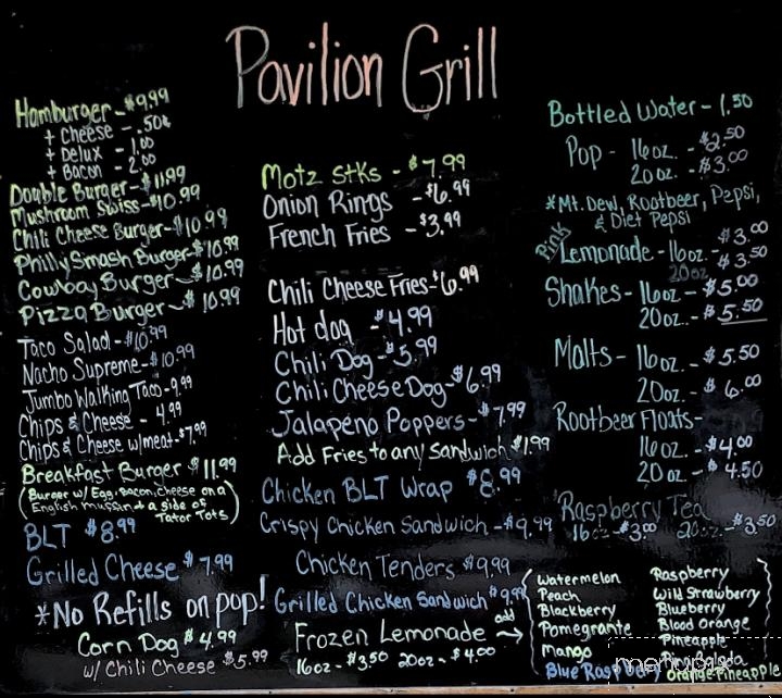 Pavilion Grille - Rogers City, MI