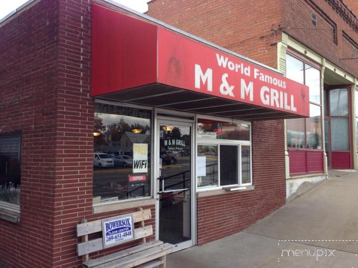 M & M Grill - Colon, MI