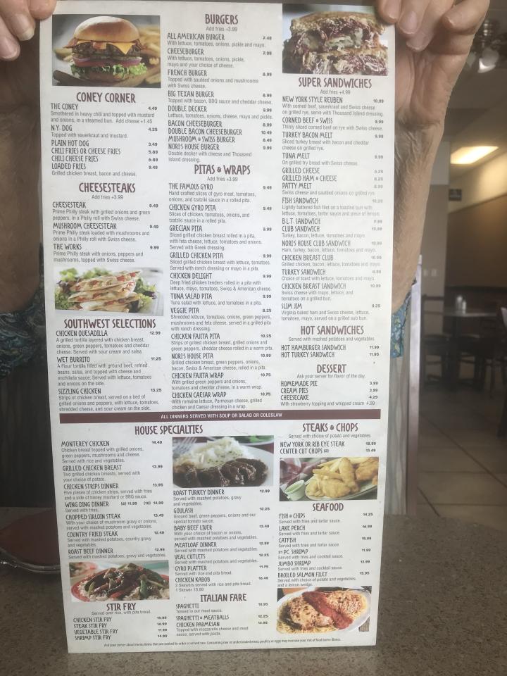 Nori's Restaurant - Auburn, MI